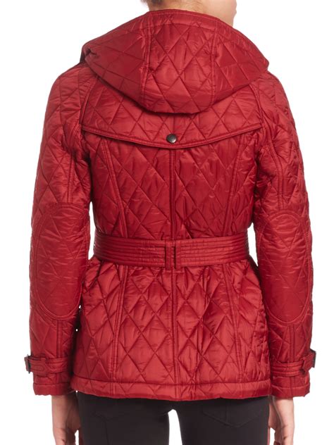 burberry brit finsbridge short quilted jacket|Designer Quilted Jackets for Women .